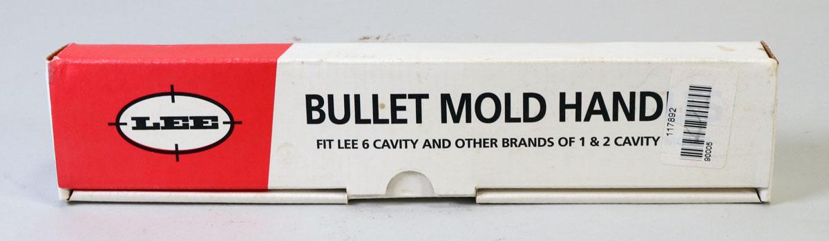 Lee 6 Cavity Commercial Mold Handles #90005