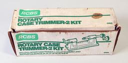 RCBS Rotary Case Trimmer - 2 Kit