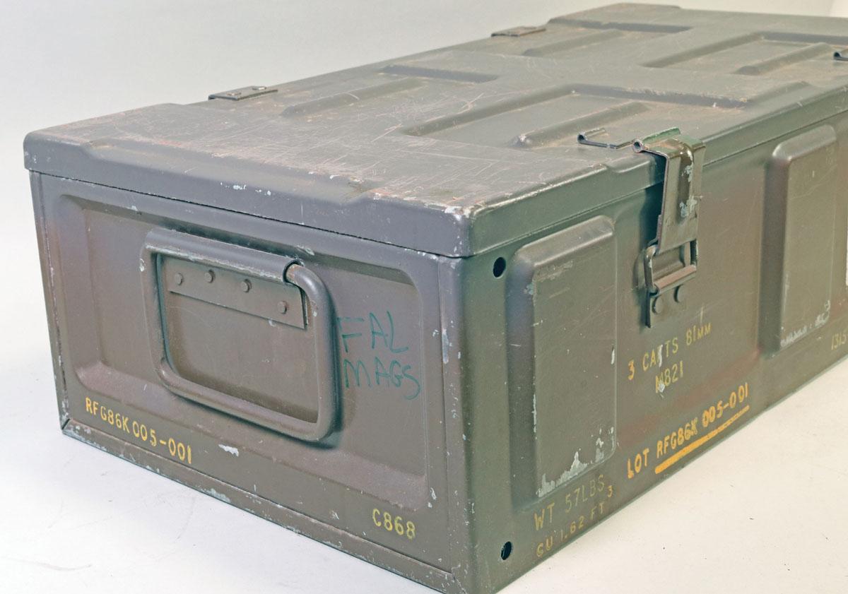 Large Ammo Chest -