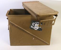 Large Ammo Tin - 18" x 8" x 15"