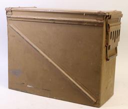 Large Ammo Tin - 18" x 8" x 15"