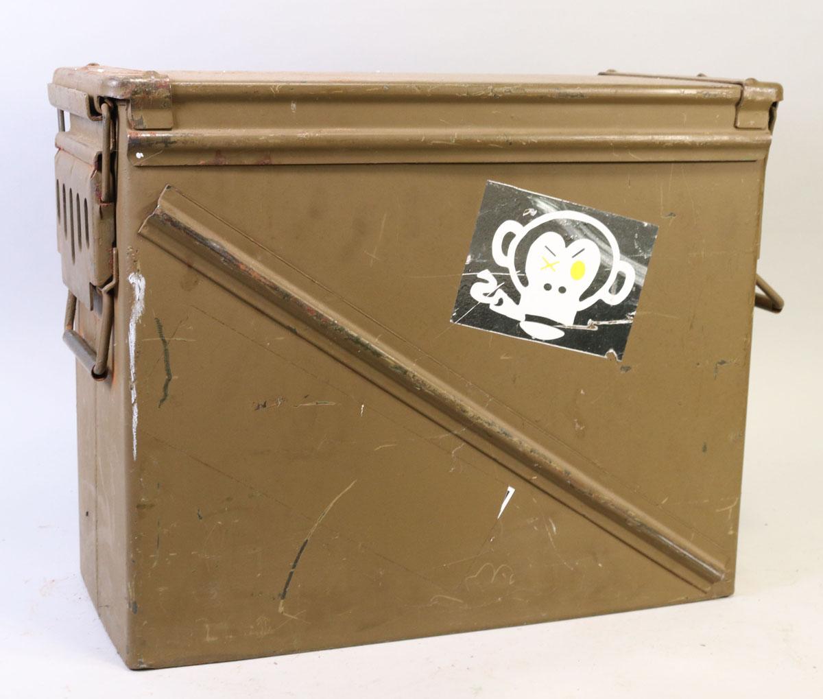 Large Ammo Tin - 18" x 8" x 15"