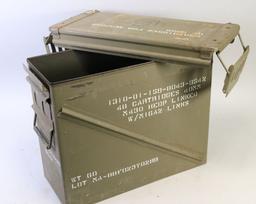 Large Ammo Tin - 18" x 8" x 15"