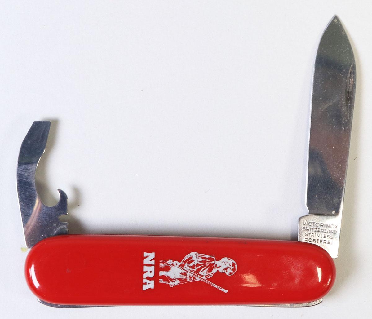 Charity Item: NRA Swiss Army Pocket Knife