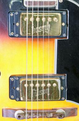 Ventura V-1300 (ES 175 Style) Hollow Body Electric Guitar, Ca. 1970's