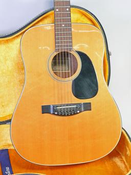 V-17 Ventura (Bruno) 12 String Acoustic Guitar w/ Ventura Case