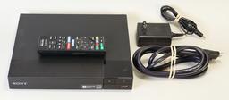 Sony Blu-Ray Disc/DVD Player, Model  BDP-S3700