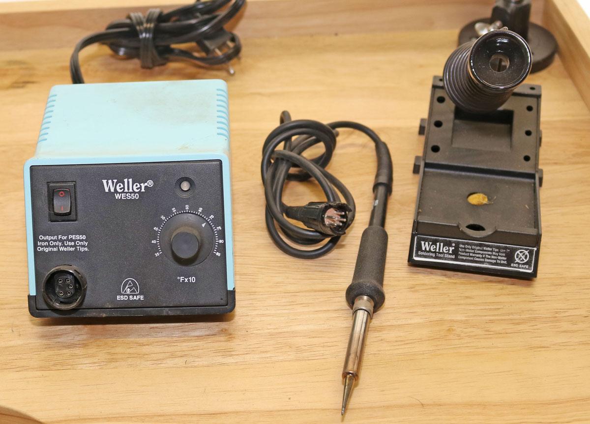 Weller Soldering Iron