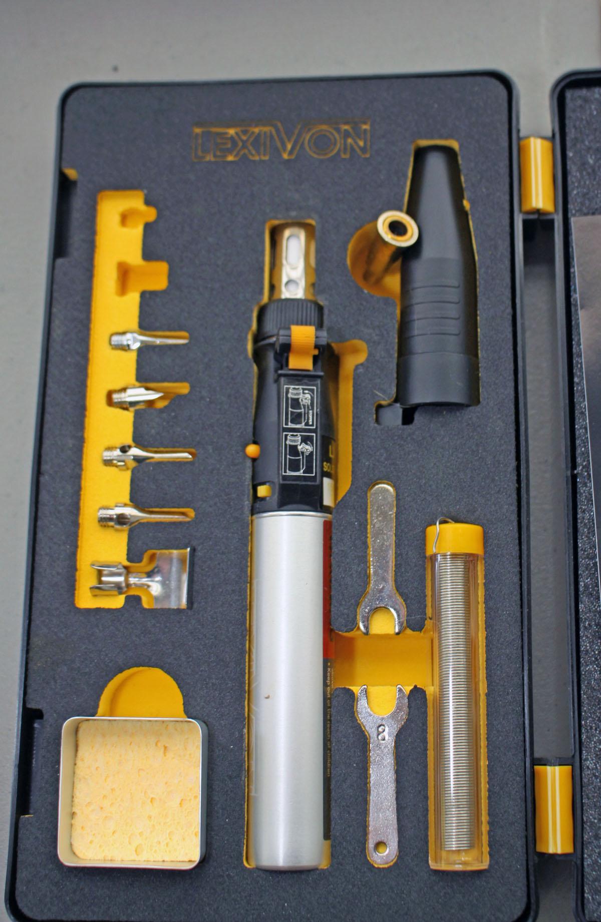 Lexivon Butane Soldering Iron