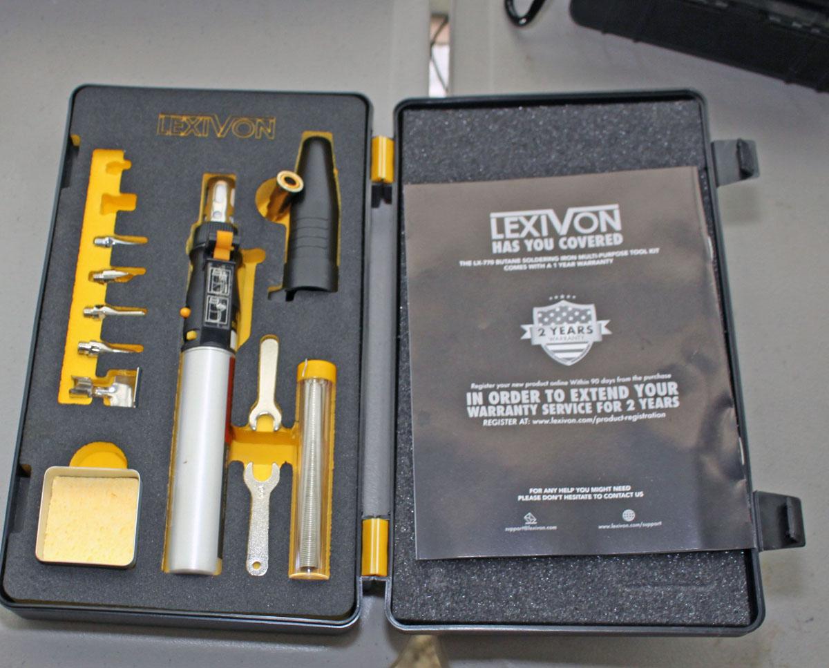 Lexivon Butane Soldering Iron