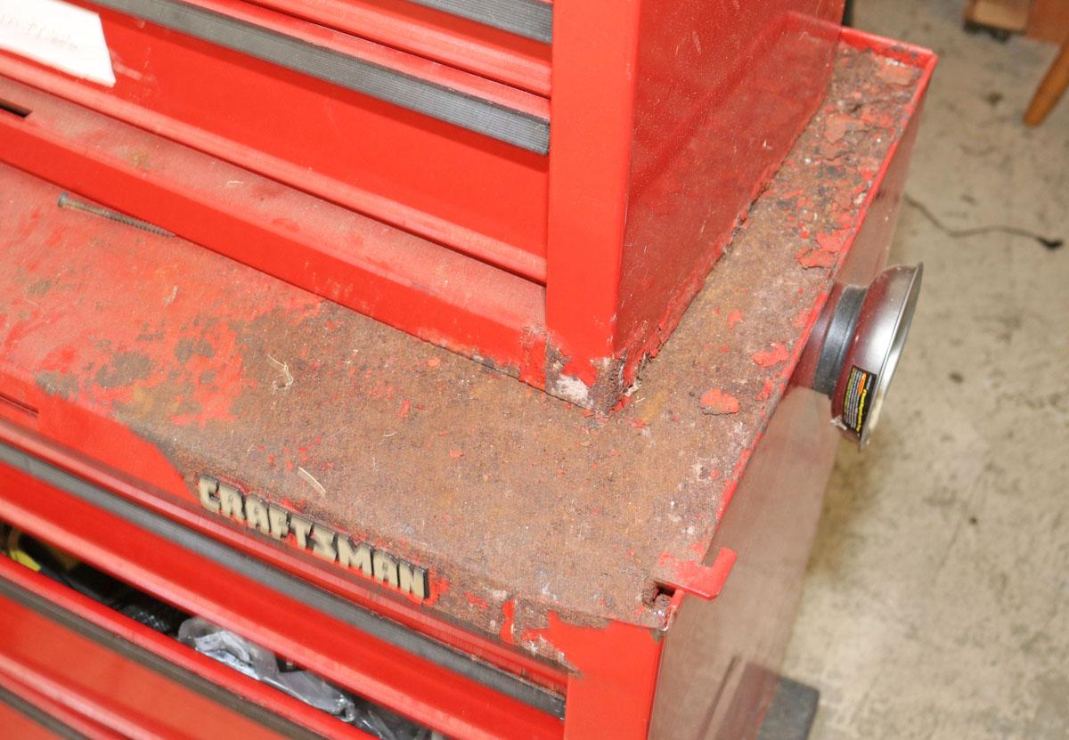 Craftsman Stacking Tool Boxes