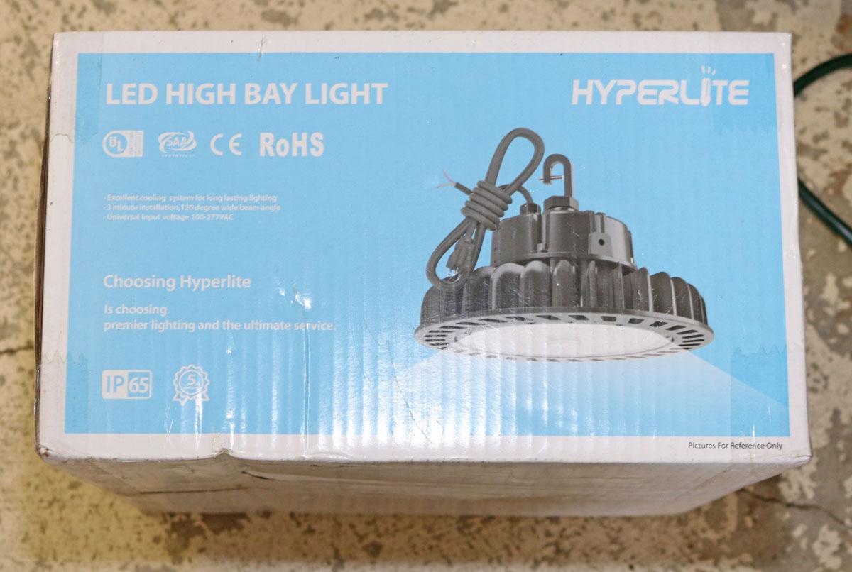 LED High Bay Light - Hyperlite, 150 Watts