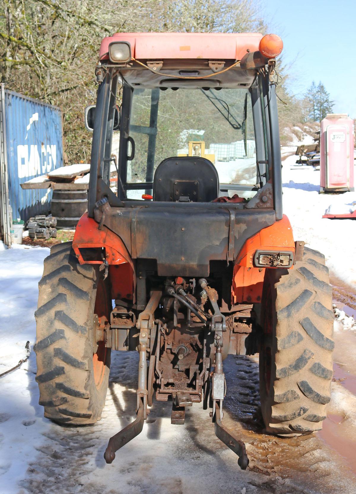 2003 Kubota M8200  Narrow 4 Wheel Drive Tractor