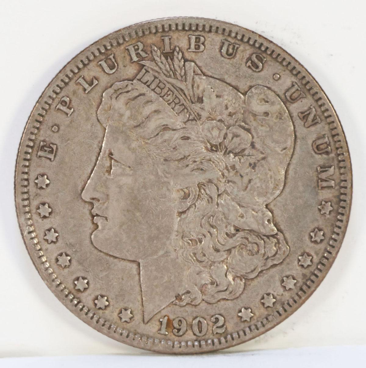 1902-P Morgan Silver Dollar