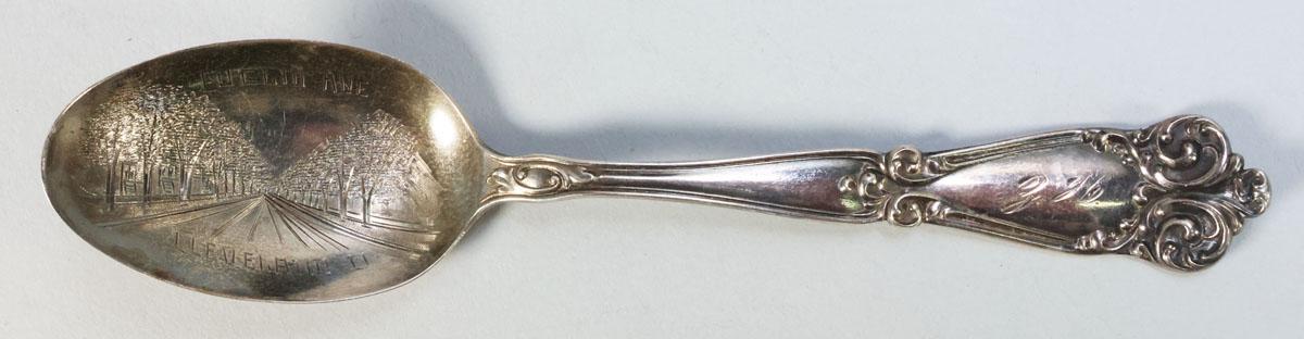 3 Sterling Silver Spoons