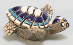 Rinconada DeRosa  Blue Sea Turtle #156 Rare