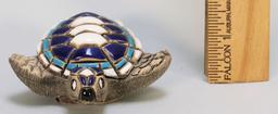 Rinconada DeRosa  Blue Sea Turtle #156 Rare