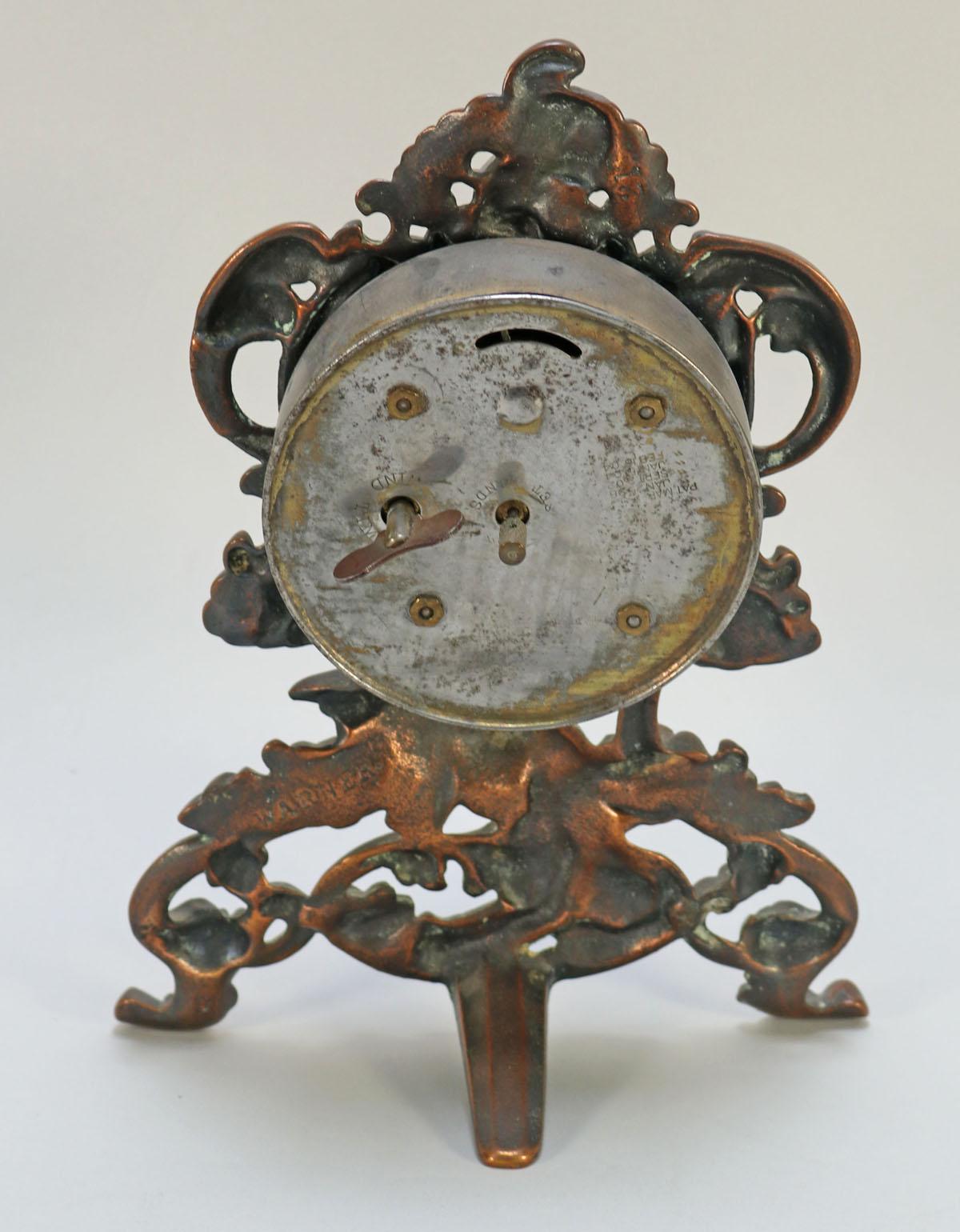 Charity Item: Antique Boudoir - Vanity Clock