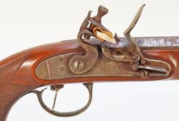 Vintage Flintlock Black Powder Pistol - 40 Cal.