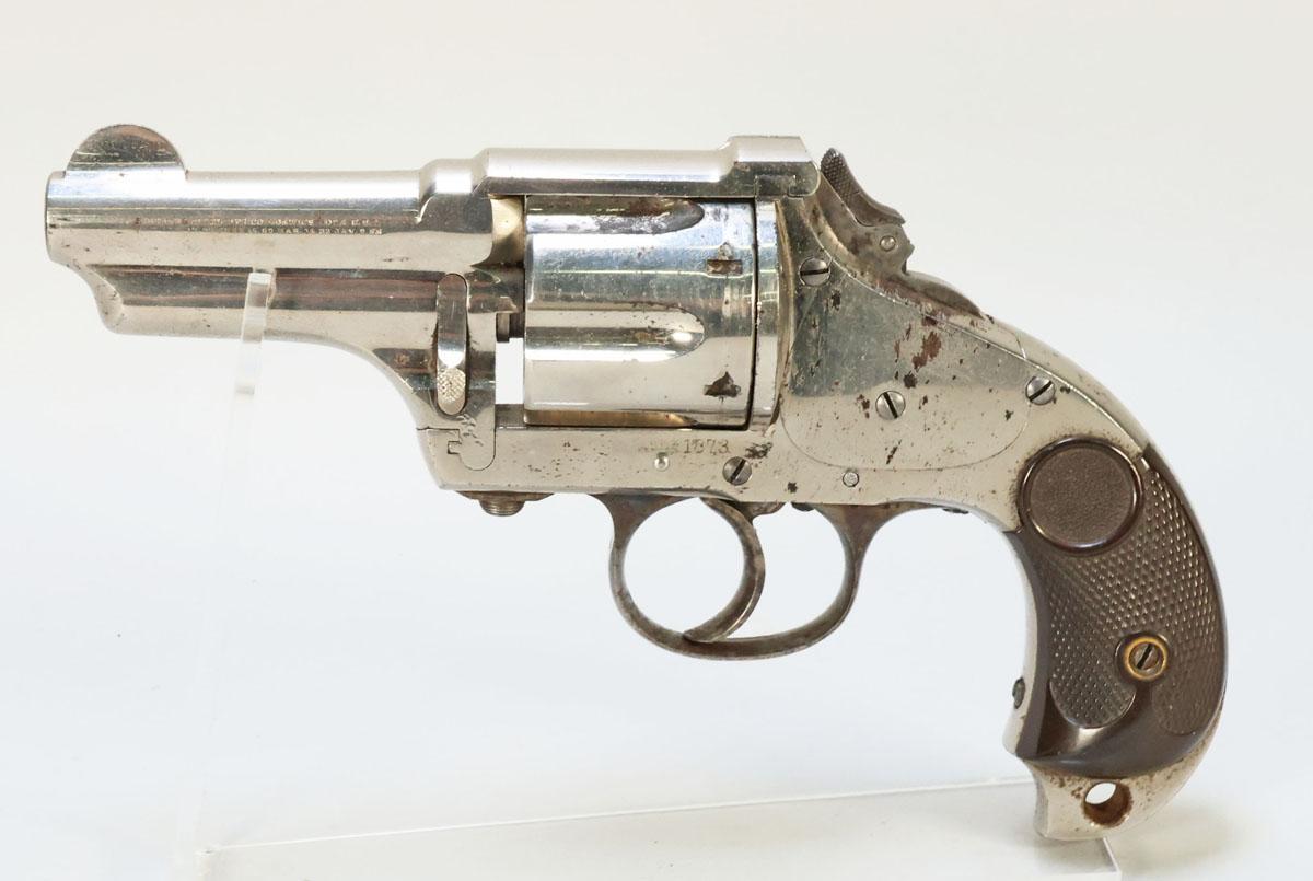Antique Merwin Hulbert- Hopkins & Allen "Pocket Army" Double Action 44-40 Revolver