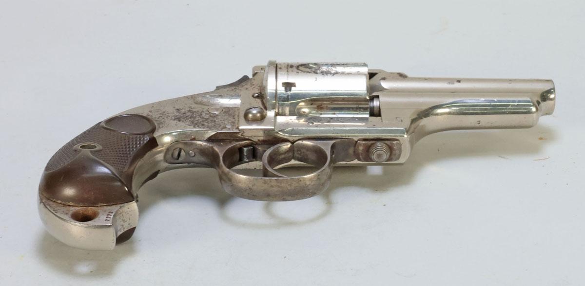 Antique Merwin Hulbert- Hopkins & Allen "Pocket Army" Double Action 44-40 Revolver