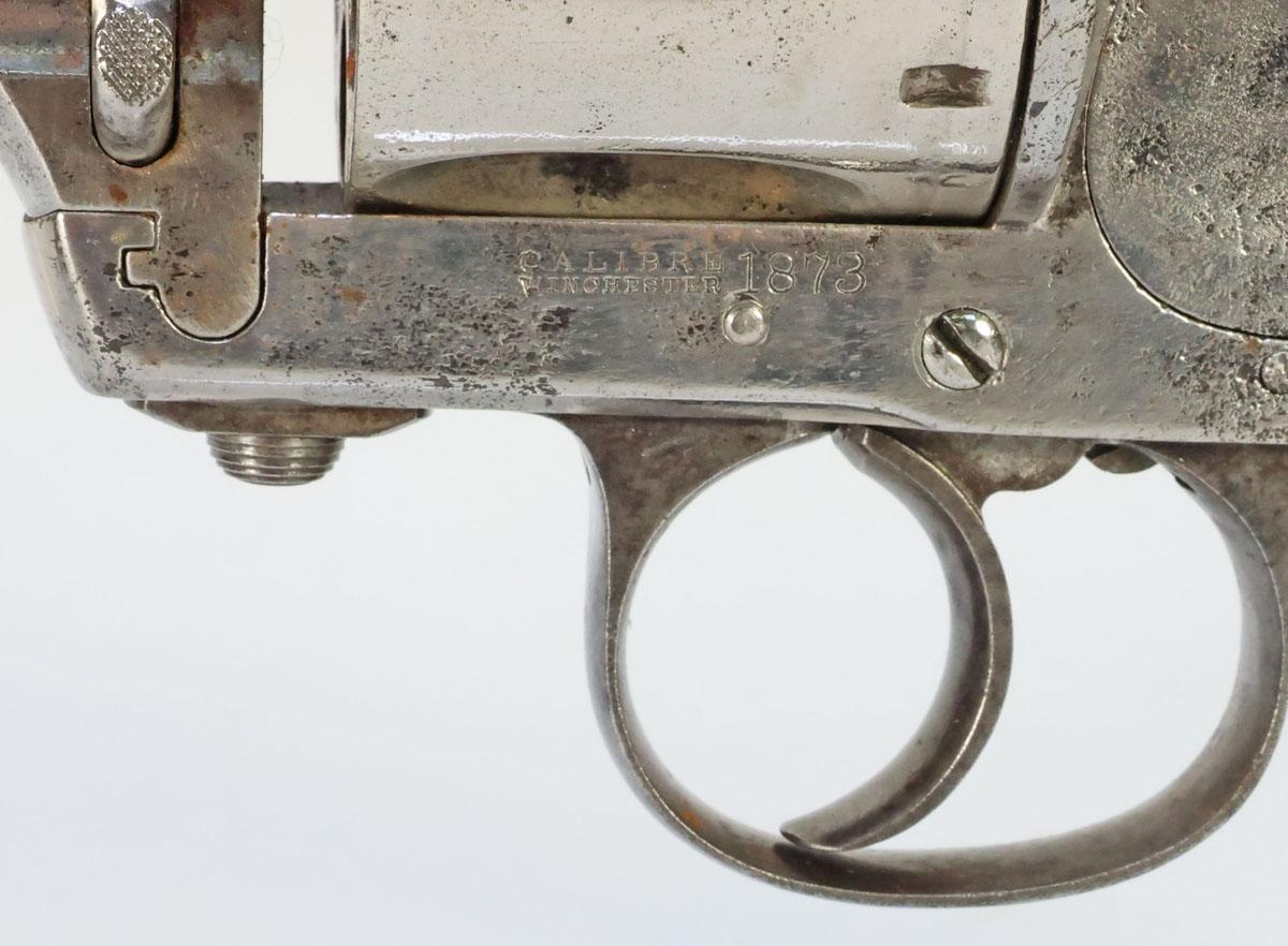 Antique Merwin Hulbert - Hopkins & Allen "Pocket Army" Double Action 44-40 Revolver
