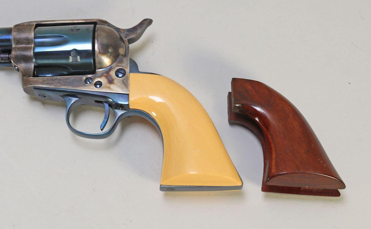 Uberti S.A. Cattleman 38-40 Revolver, Italy