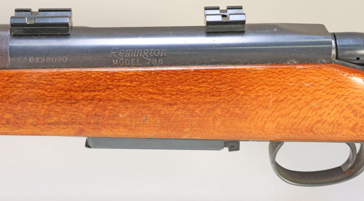 Remington Model 788 6mm Rem. Bolt Action Rifle
