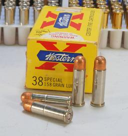 Speer, Western & Assorted .38 Special Ammo, 120 Rds.