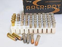 Speer, Western & Assorted .38 Special Ammo, 120 Rds.