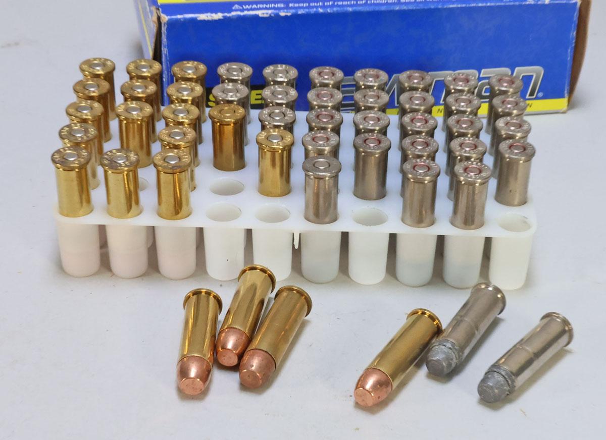 Speer, Western & Assorted .38 Special Ammo, 120 Rds.