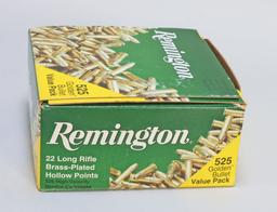 Remington & Mini Mag .22 LR Ammo, 625 Rds.