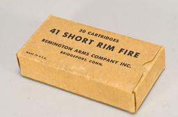 Vintage Remington 41 Short Rim Fire Ammo, 11 Rounds