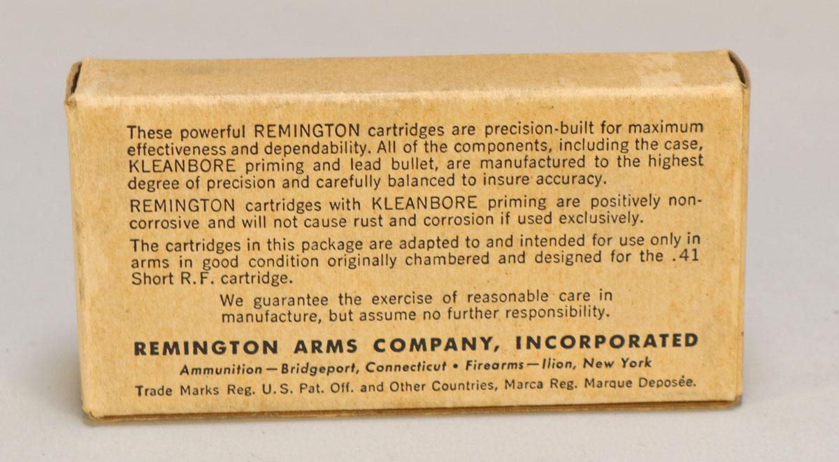 Vintage Remington 41 Short Rim Fire Ammo, 11 Rounds