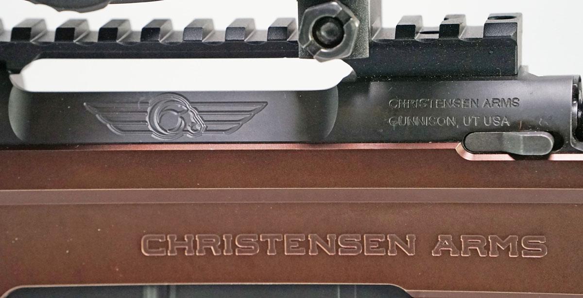 Christensen Arms Model 14 Bolt Action 300 Win. Mag. Rifle w/ Leupold Mark 8 Tactical Scope