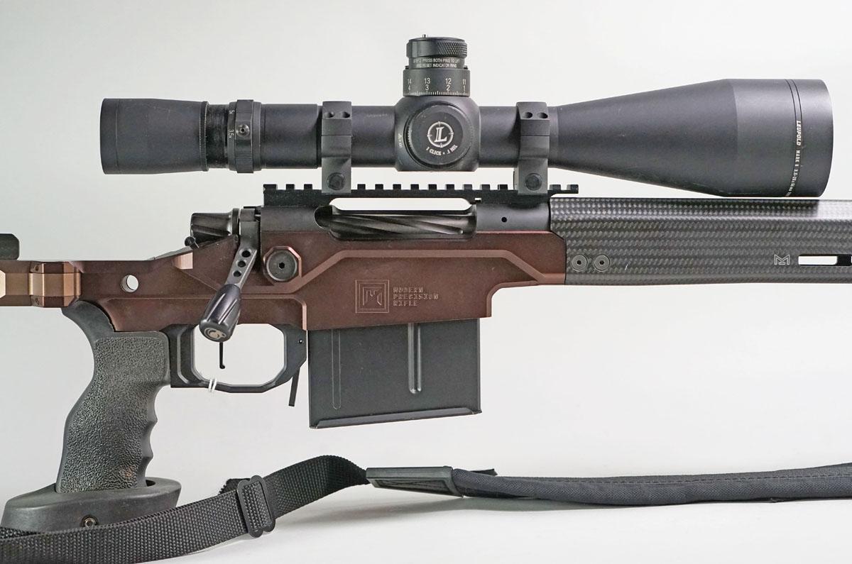 Christensen Arms Model 14 Bolt Action 300 Win. Mag. Rifle w/ Leupold Mark 8 Tactical Scope