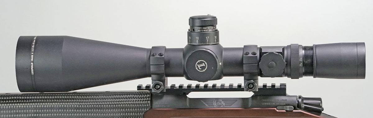 Christensen Arms Model 14 Bolt Action 300 Win. Mag. Rifle w/ Leupold Mark 8 Tactical Scope