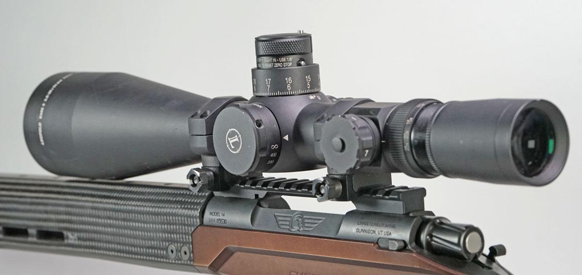 Christensen Arms Model 14 Bolt Action 300 Win. Mag. Rifle w/ Leupold Mark 8 Tactical Scope