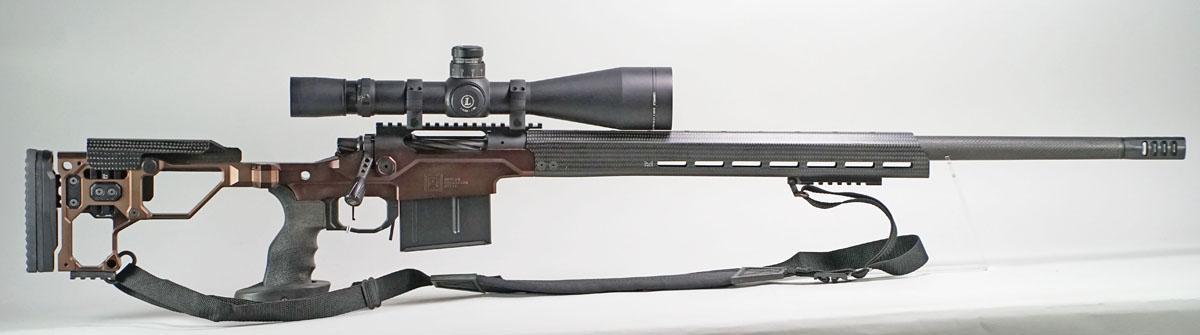 Christensen Arms Model 14 Bolt Action 300 Win. Mag. Rifle w/ Leupold Mark 8 Tactical Scope