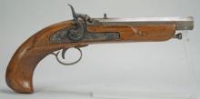1820 Style Blackpowder Percusion Cap .45 Cal. Pistol