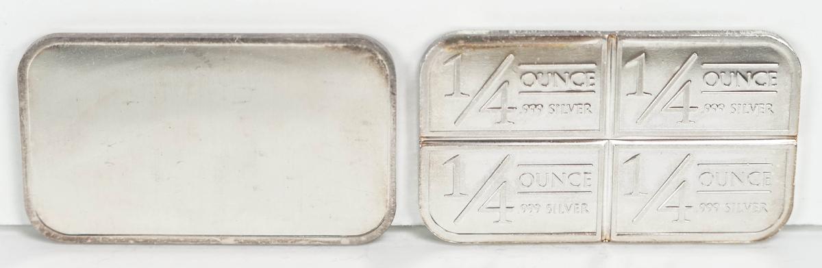 The General Train Engine & Stagecoach Silver 1 Oz .999 Fine Silver Bars