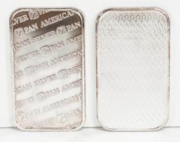 Pan American Silver Corp 1 Troy Oz. .999 Fine Silver &