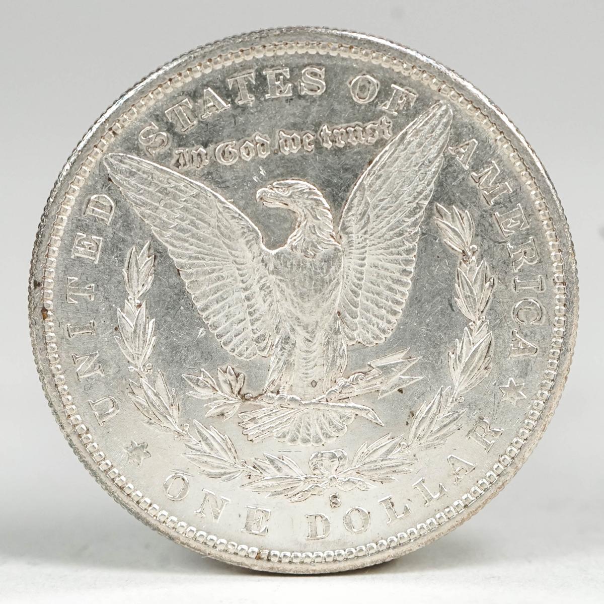 1880-S Morgan Silver Dollar