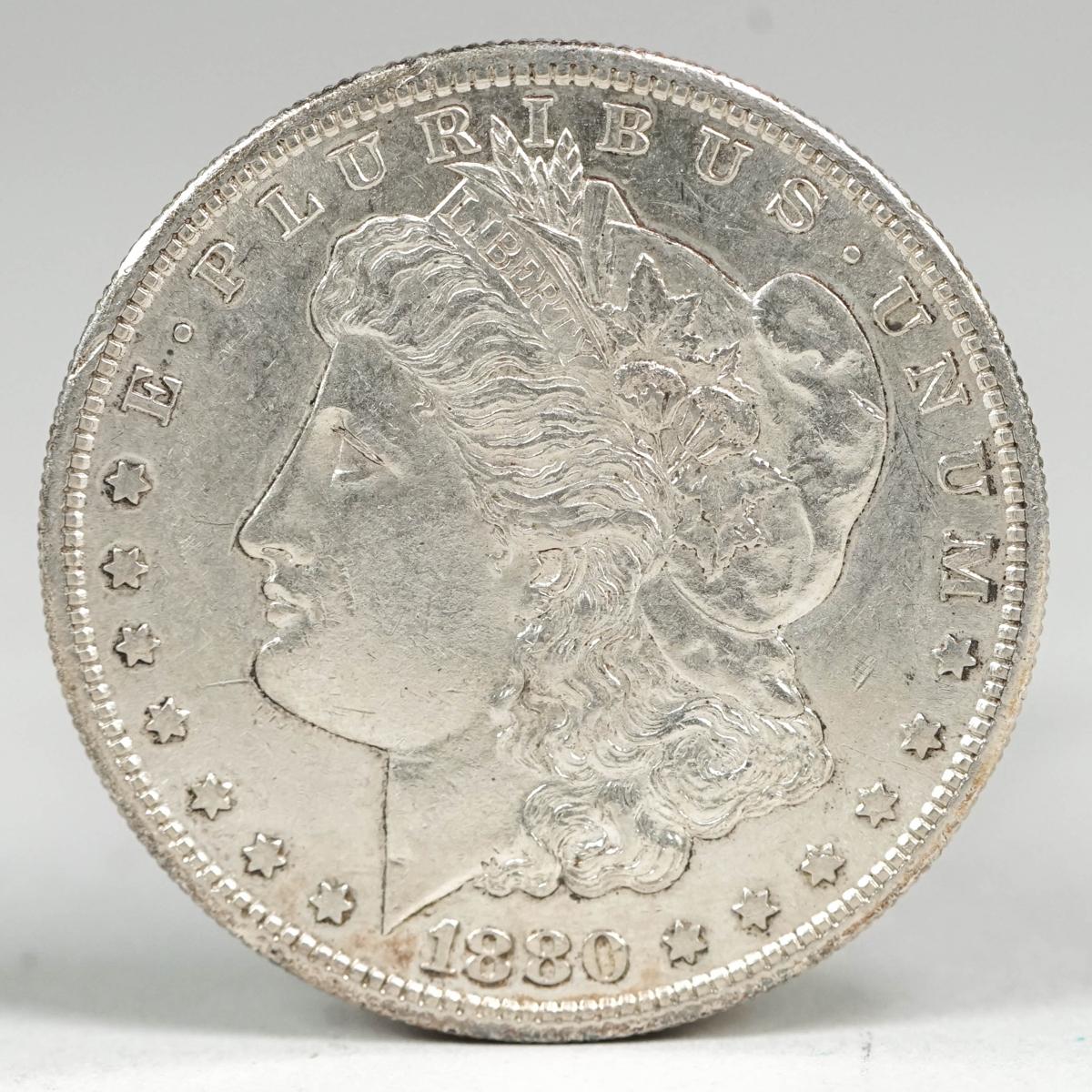 1880-S Morgan Silver Dollar