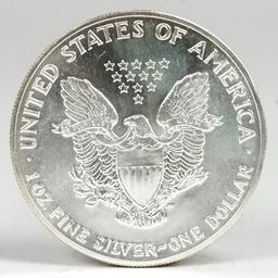 1989 American Silver Eagle, 1oz.Fine Silver