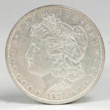 1878-P Morgan Silver Dollar