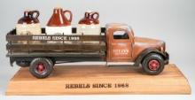 Vintage Fetzer Vineyards Advertising Truck; 3 Bottle Wine Display