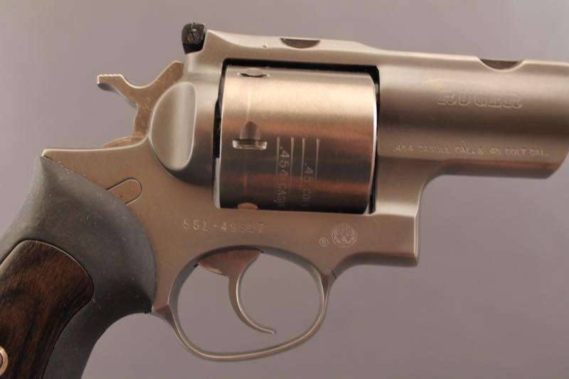 handgun RUGER MKI SEMI-AUTO .22CAL RIFLE,