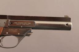 antique handgun SMITH & WESSON MODEL 1 .22CAL REVOVLER,