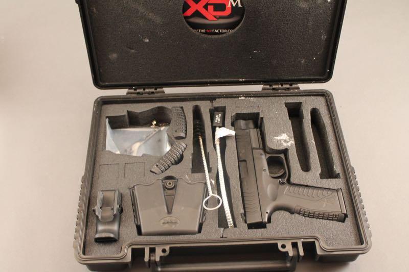 handgun SPRINGFIELD ARMORY XDM 45 .45 ACP SEMI-AUTO PISTOL